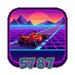 5787