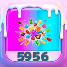 5956